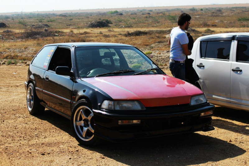 Honda Civic - 1990 hatchback Honda Civic - 1990 hatchback Image-4