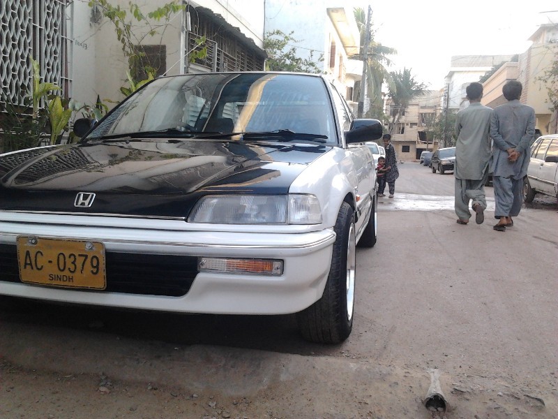 ہونڈا سوک - 1991 Sig ہونڈا سوک - 1991 Sig Image-4
