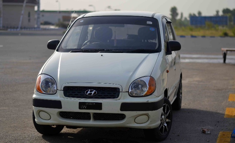 ہنڈائی سانترو - 2006 Santro Image-1