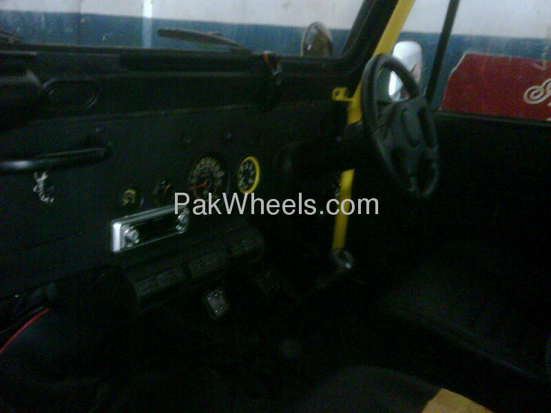 Jeep Cj 7 - 1979 The Yellow Submarine Jeep Cj 7 - 1979 The Yellow Submarine Image-5