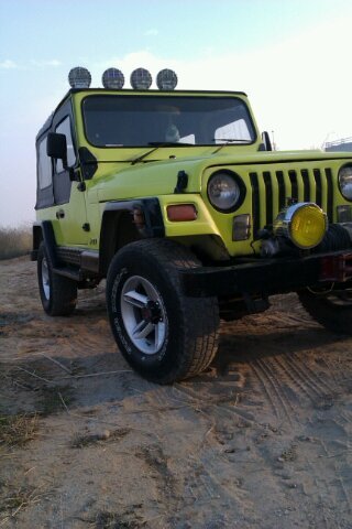 جیپ رینگلر - 1974 hunter جیپ رینگلر - 1974 hunter Image-4