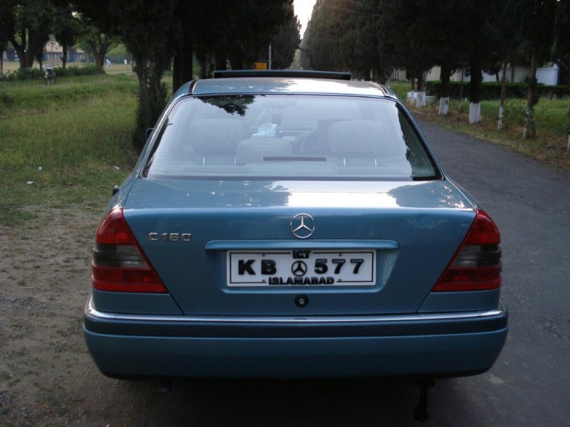 مرسڈیز بینز سی کلاس - 1996 merc180 مرسڈیز بینز سی کلاس - 1996 merc180 Image-2