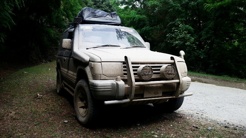 Mitsubishi Pajero - 1991 Black Hawk Mitsubishi Pajero - 1991 Black Hawk Image-2