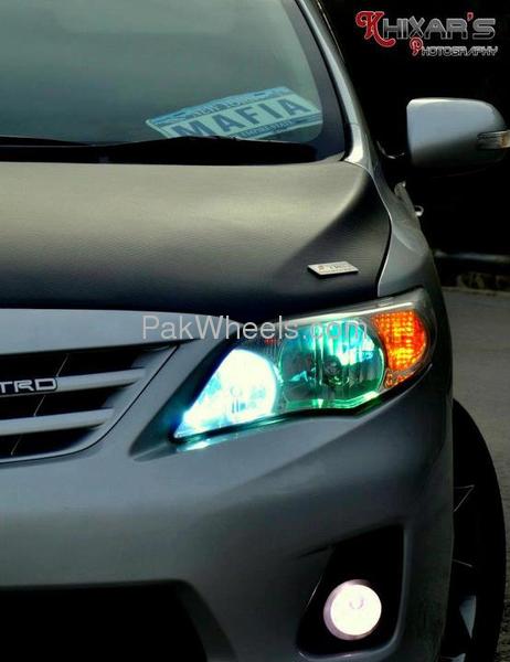 ٹویوٹا کرولا - 2011 outlaw ٹویوٹا کرولا - 2011 outlaw Image-2