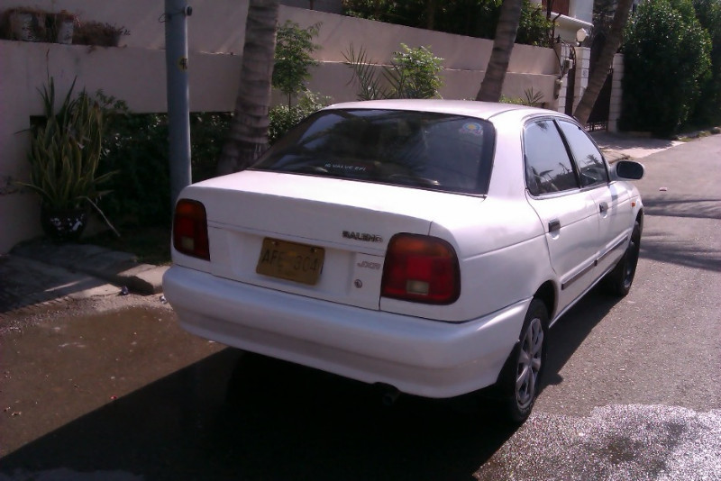 سوزوکی بالینو - 2003 baleno سوزوکی بالینو - 2003 baleno Image-2