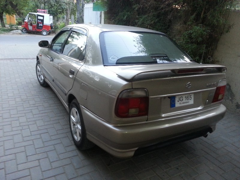 Suzuki Baleno - 2005 mybel Suzuki Baleno - 2005 mybel Image-5