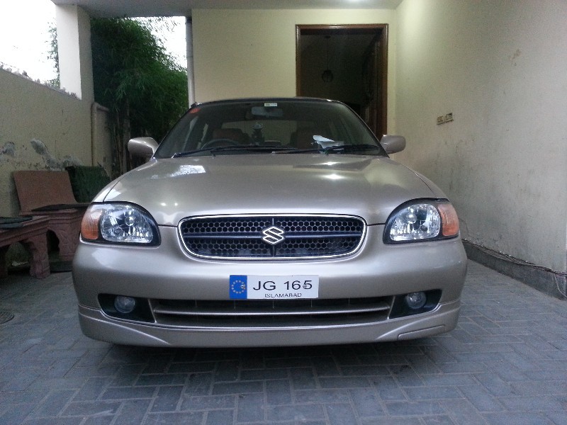 Suzuki Baleno - 2005 mybel Suzuki Baleno - 2005 mybel Image-4