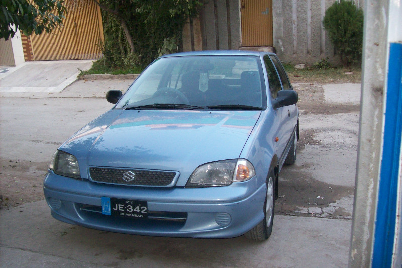 Suzuki Cultus - 2005 hissan Image-1