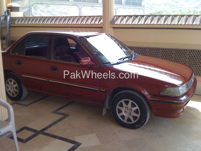 Toyota Corolla 1987 of Ali - Member Ride 18990 | PakWheels