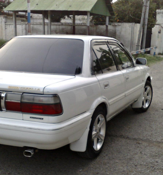Toyota Corolla - 1990 E90 (PASHA G) Toyota Corolla - 1990 E90 (PASHA G) Image-6