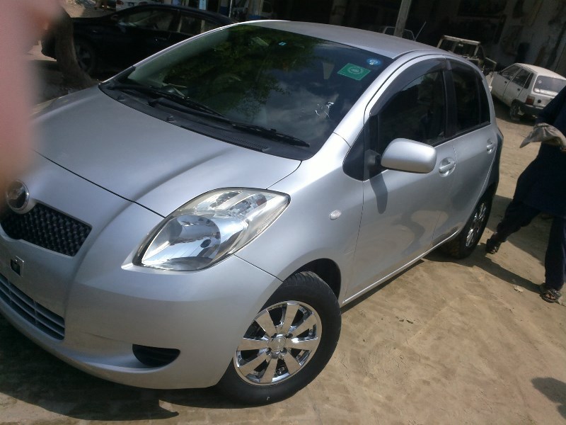 Toyota Vitz - 2007 1 Toyota Vitz - 2007 1 Image-7