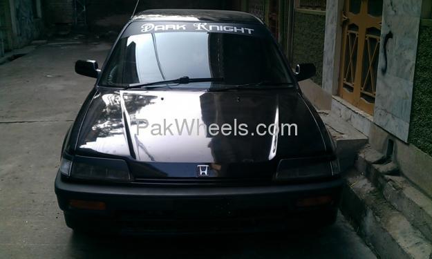 ہونڈا سوک - 1990 Dark Knight ہونڈا سوک - 1990 Dark Knight Image-2