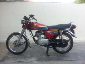 Honda CG 125 - 2012