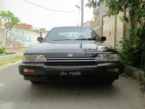 Honda Accord - 1986
