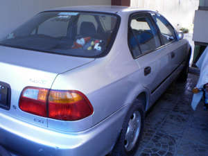 ہونڈا سوک - 2000