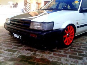 Toyota Corolla - 1986