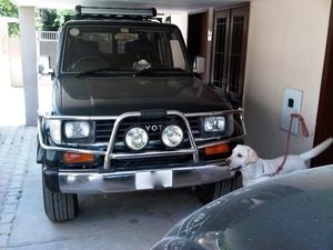 Toyota Land Cruiser - 1992