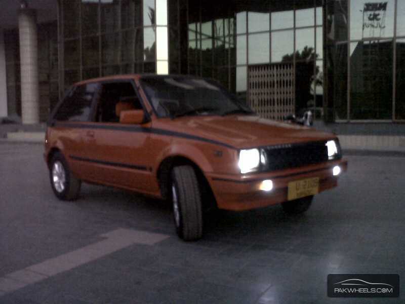 Daihatsu Charade - 1984 GTR Image-1