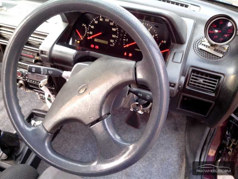 Daihatsu Charade - 1987 Wine Turbo Daihatsu Charade - 1987 Wine Turbo Image-6