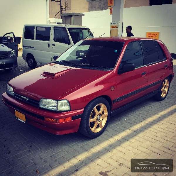 Daihatsu Charade - 1987 R3D bULL Daihatsu Charade - 1987 R3D bULL Image-3