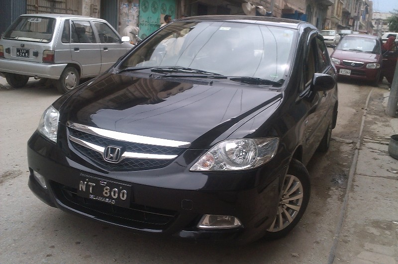 Honda City - 2008 City Honda City - 2008 City Image-3