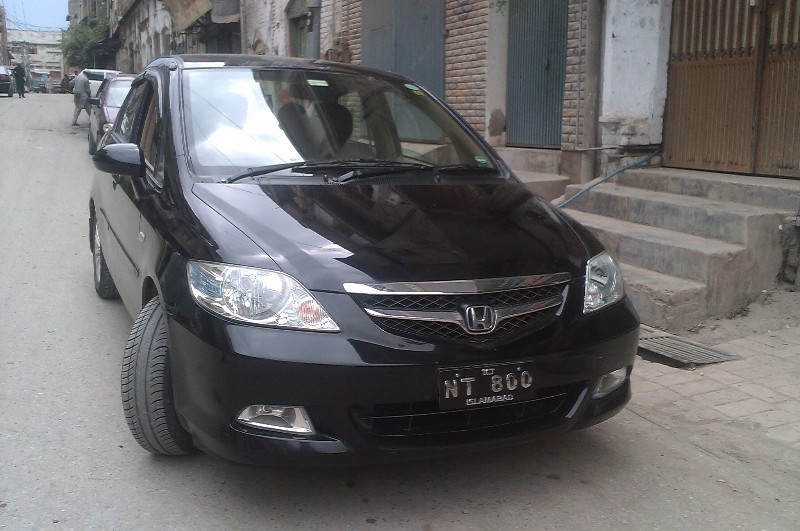 Honda City - 2008 City Honda City - 2008 City Image-4