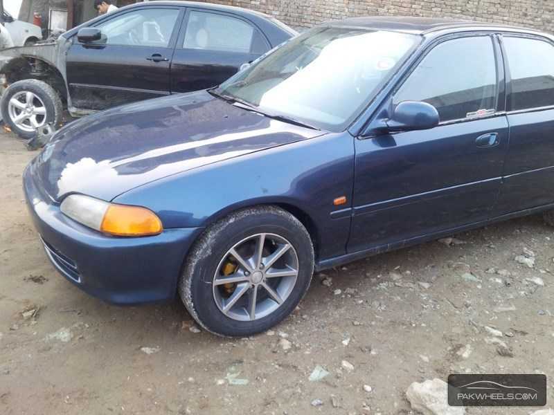 Honda Civic - 1992 mean machine Honda Civic - 1992 mean machine Image-9