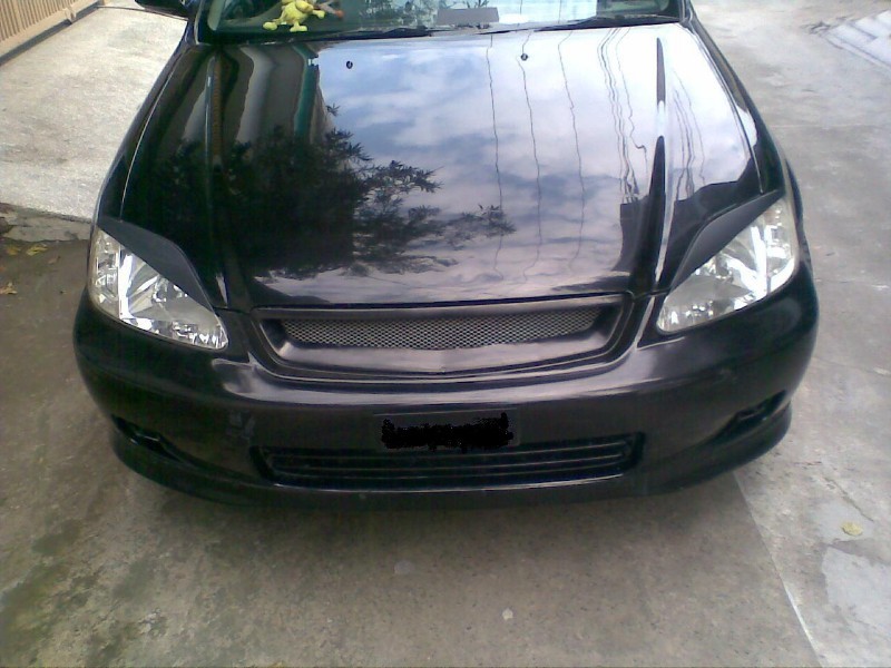 Honda Civic - 2000 Black Hawk Honda Civic - 2000 Black Hawk Image-4