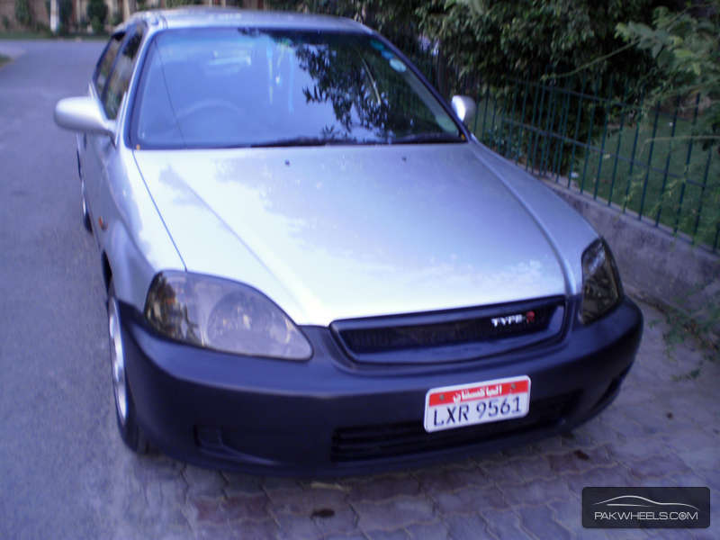 Honda Civic - 2000 Beauty Image-1