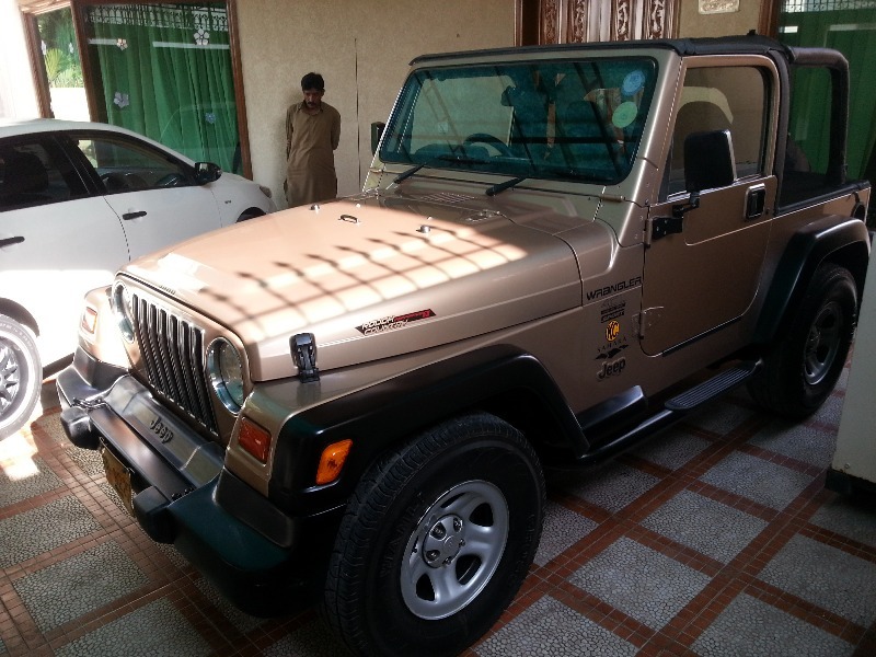 Jeep Wrangler - 2004  Image-1