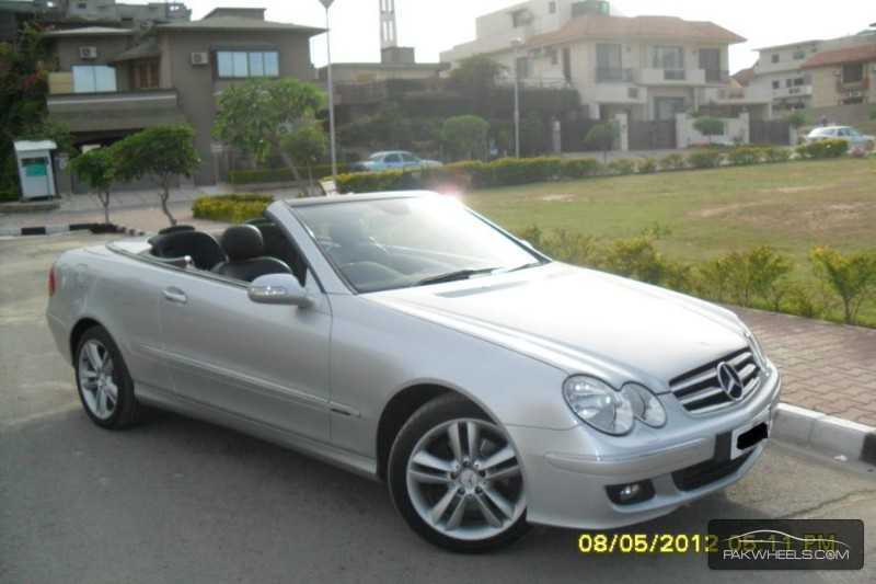 Mercedes Benz CLK Class - 2007 basanti Mercedes Benz CLK Class - 2007 basanti Image-3