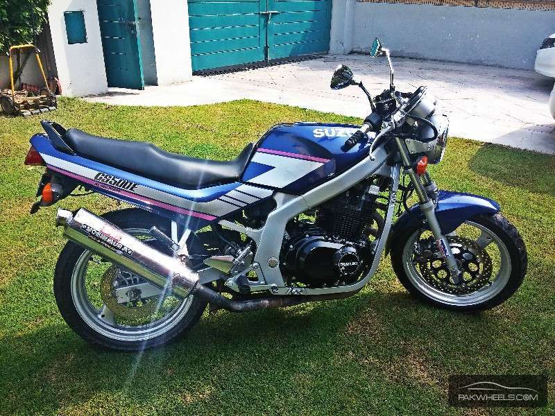 Suzuki GS500E 1996 of d3vil Member Ride 21555 PakWheels