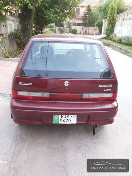 Suzuki Cultus - 2007  Suzuki Cultus - 2007  Image-3