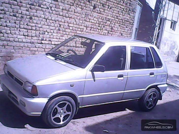 Suzuki Mehran - 2002 Bhatti 03213700086 Image-1