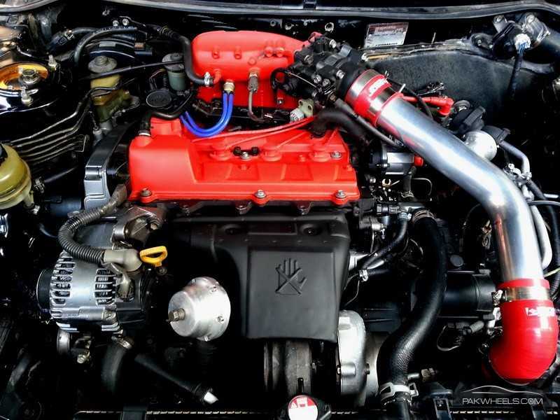 ٹویوٹا کرولا - 2001 GT ٹویوٹا کرولا - 2001 GT Image-5