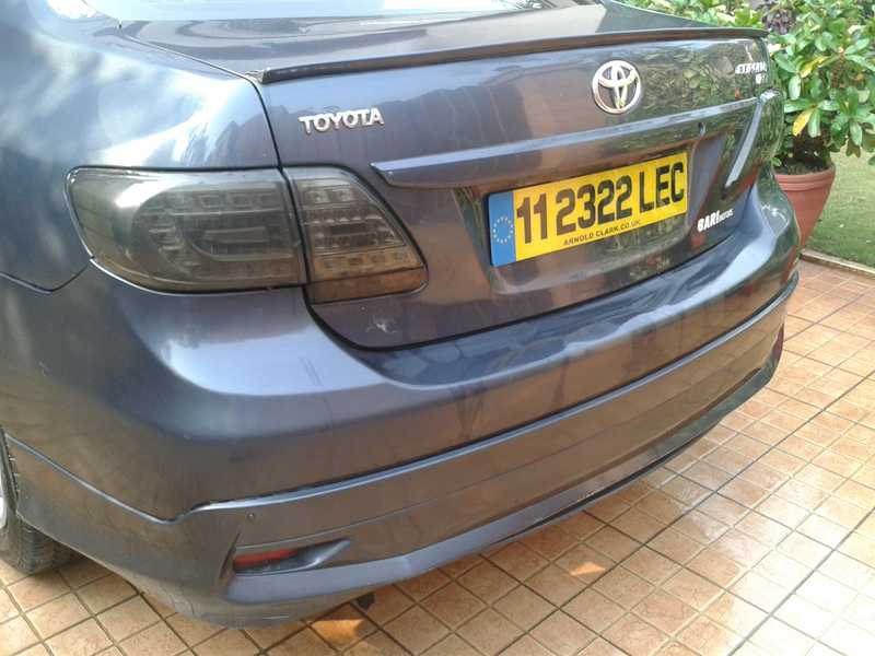Toyota Corolla - 2011 car gang Image-1