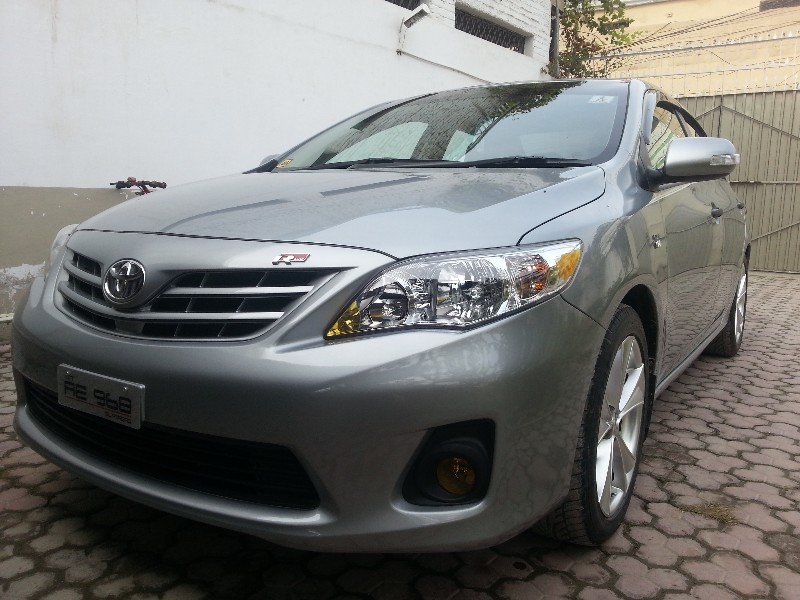 Toyota Corolla - 2013 Highway Demon Toyota Corolla - 2013 Highway Demon Image-3