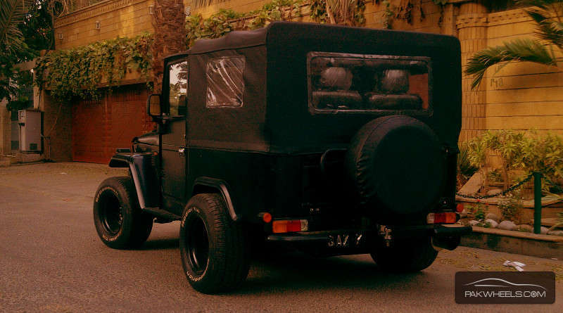 Toyota Fj Cruiser - 1979 Beast Toyota Fj Cruiser - 1979 Beast Image-2