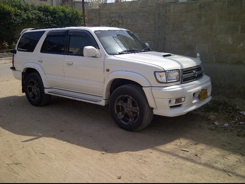 Toyota Hilux - 1999  Toyota Hilux - 1999  Image-2