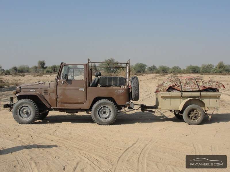 Toyota Land Cruiser - 1984 bluemax Toyota Land Cruiser - 1984 bluemax Image-2