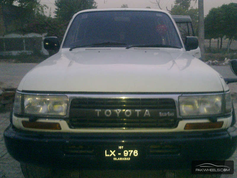 Toyota Land Cruiser - 1992 TIWANA Image-1