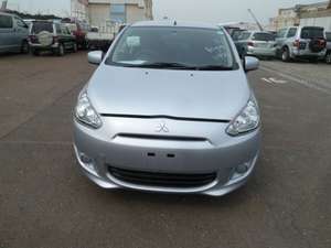 Mitsubishi Mirage - 2012