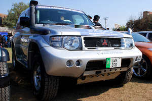 Mitsubishi Pajero - 1997