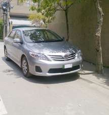 Toyota Corolla - 2013