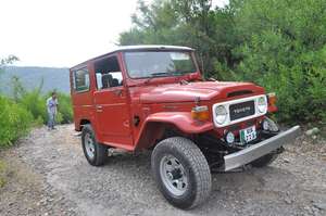 Toyota Land Cruiser - 1983