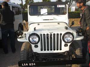Willys M38 - 1950