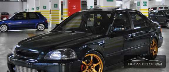 Honda Civic - 2000 rock shock Honda Civic - 2000 rock shock Image-5