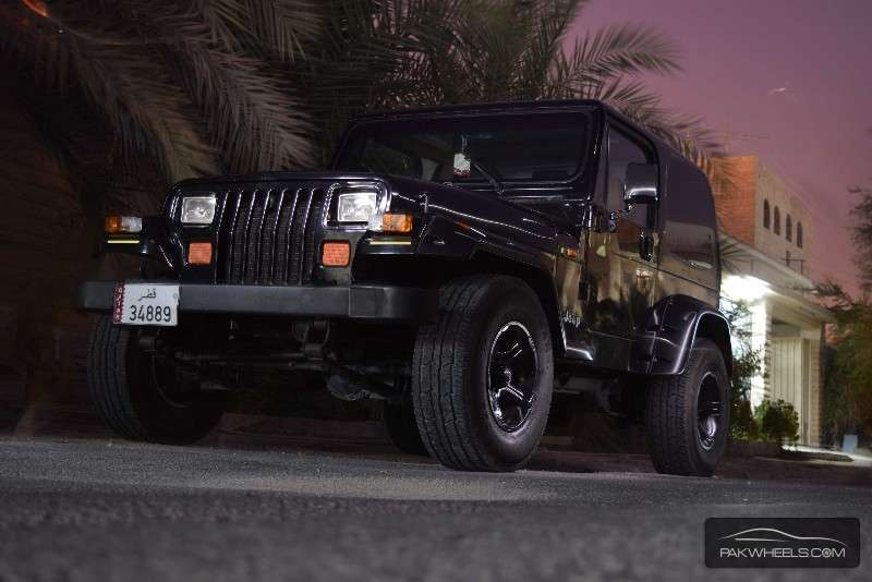 Jeep Wrangler - 1995 LikeABoss Image-1