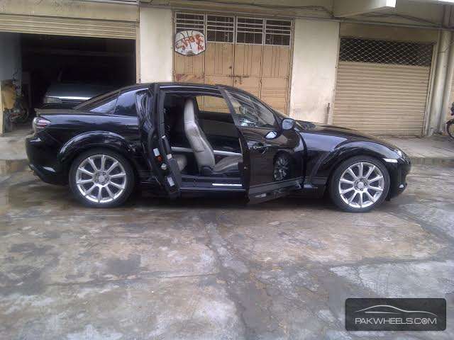 Mazda RX8 - 2008 Bat Car Mazda RX8 - 2008 Bat Car Image-3