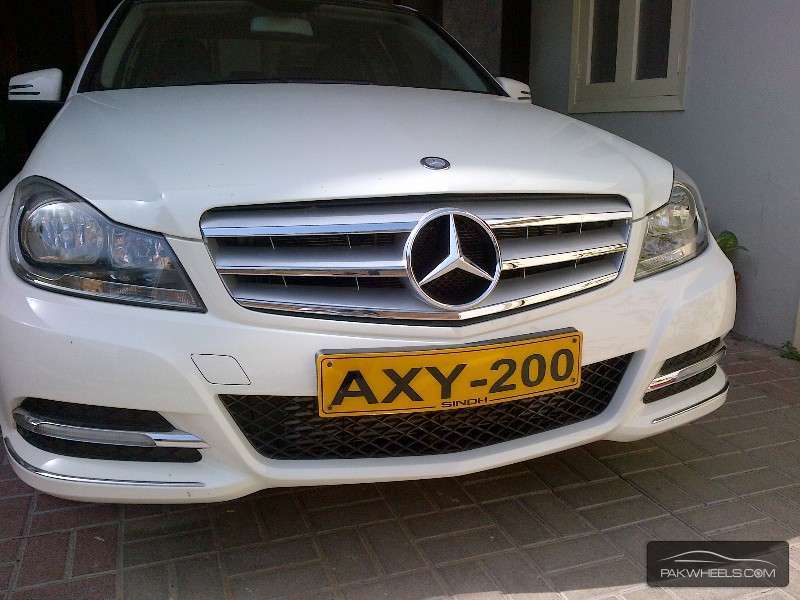 Mercedes Benz C Class - 2012  Mercedes Benz C Class - 2012  Image-4